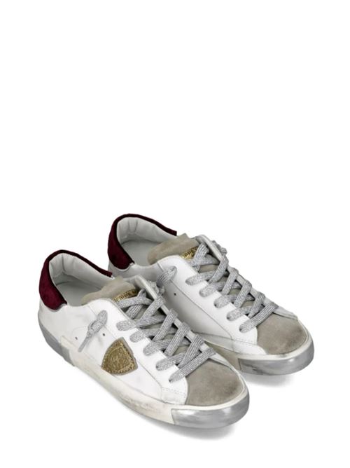 PRSX PHILIPPE MODEL | A012082XE06 VEAU VEL_BLANC BORDEAUX